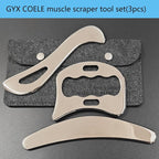 Muscle Scraper Stainless Steel IASTM Massage Tools Set, Gua Sha Scraping Tools - Image 5