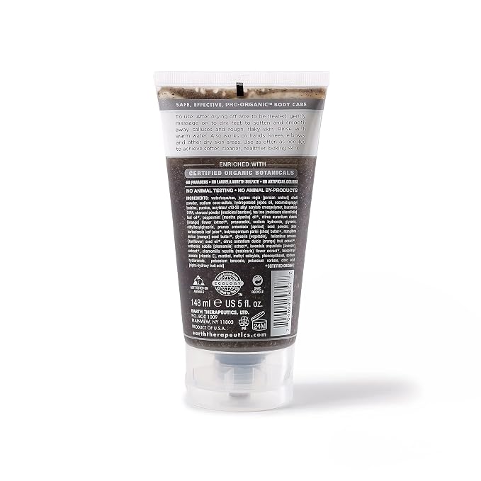 Earth Therapeutics Purifying Foot Scrub - Image 2
