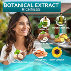 Rosemary Mint Oil Hair Mask - Image 4