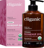 Cliganic Organic Rosehip Seed Oil by Cliganic
