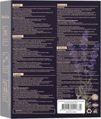 8 Pack Lavender Steam Eye Mask for Dryness, Strain & Relaxation, Heated Eye - Image 9