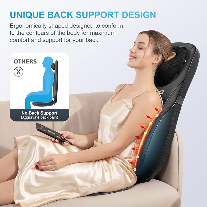 COMFIER Shiatsu Back Massager - Image 2