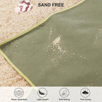 Rainleaf Microfiber Towel Perfect Travel & Gym & Camping Towel. Quick Dry - Image 5