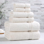 Superior Egyptian Cotton 6-Piece Towel Set, Bathroom Essentials, Towels - Image 2