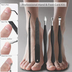 Toenail Clipper for Thick Nails Seniors Ingrown Toe Nail Pedicure Knife for - Image 5