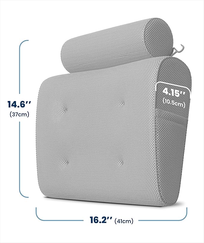 Everlasting Comfort Luxury Bath Pillows - Image 9