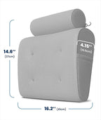 Everlasting Comfort Luxury Bath Pillows - Image 9