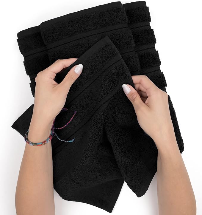 American Soft Linen Luxury Hand Towels - Image 5