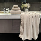 Extra Large Bath Towels Set for Bathroom 30x60 Inches Super Soft Light Weight - Image 3
