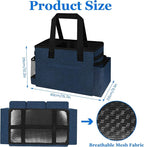 Joe & JoseRin Hot Tub Chemical Storage Bag, Pool Cleaning Caddy Tool Organizers - Image 6