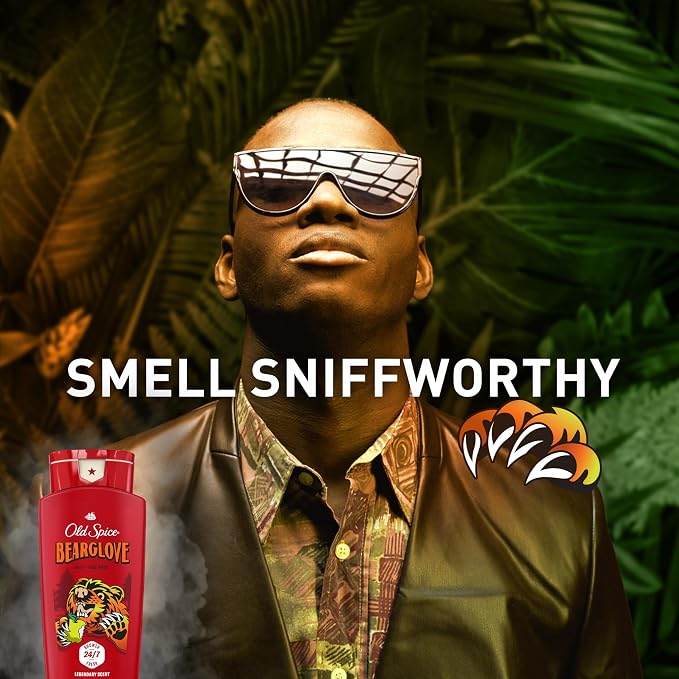 Old Spice Cleansing Body Wash for Men, 3X Defense, 24/7 Shower Fresh - Image 6