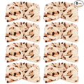 CIEHER Leopard Print Spa Headbands by CIEHER
