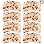 CIEHER Leopard Print Spa Headbands by CIEHER
