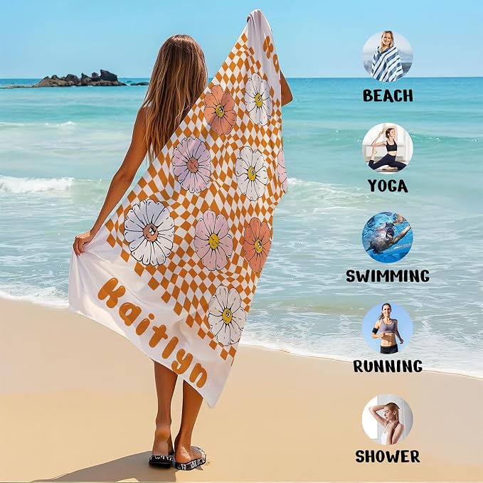 JML Personalized Beach Towel - Image 6
