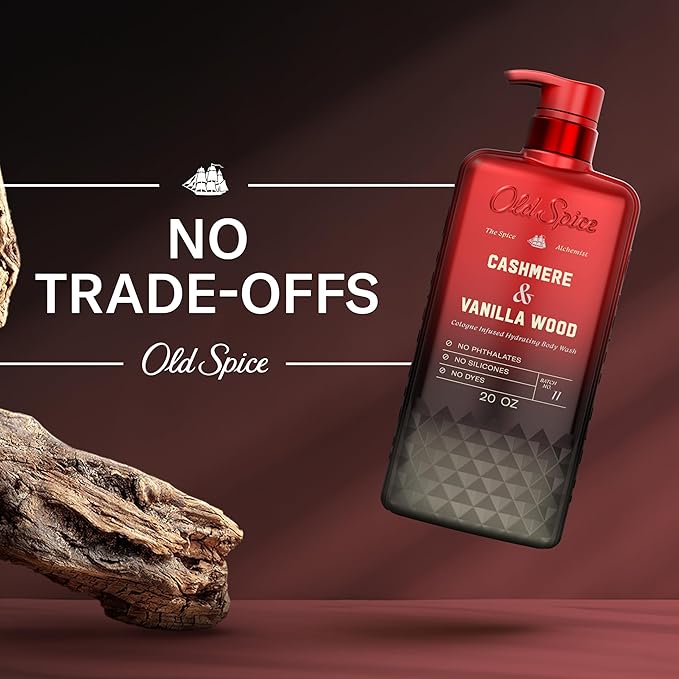 Old Spice Body Wash for Men, The Spice Alchemist Collection, 24/7 Cologne - Image 6