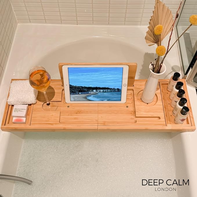 Deep Calm Bathtub Tray Caddy - Image 7