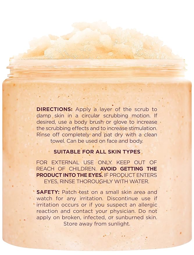 Brooklyn Botany Tropical Mango Shea Sugar Scrub - Image 3