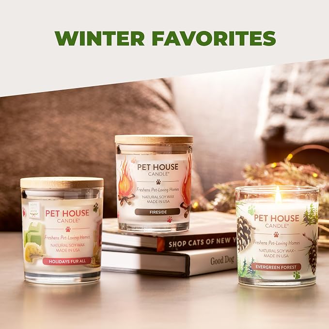 One Fur All Pet House Candle Plant-Based/Soy - Image 7
