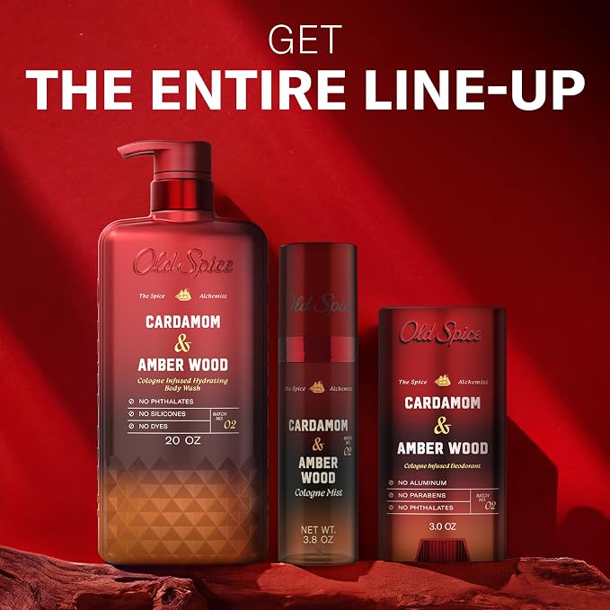 Old Spice Body Wash for Men, The Spice Alchemist Collection, 24/7 Cologne - Image 14