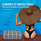 Hot Tub Cushion Pillow for Indoor or Outdoor Use, Hot Tub Accessories for Adults - Image 6