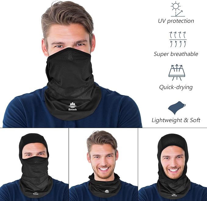 Balaclava Face Mask Sun UV Protection Breathable Full Head Mask - Image 3