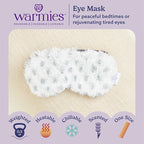 warmies Microwavable Eye Mask for Warmth & Comfort - Image 2