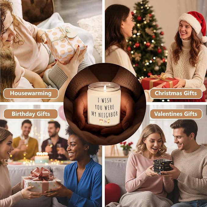 Candles Gifts for Women, Birthday Gifts for Women, Unique Friendship House - Image 3