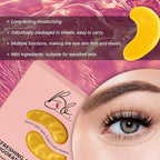 Gold Under Eye Masks – 24 Pairs Collagen & Hydrating Gel Eye Patches - Image 4