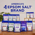 Dr Teal's Epsom Salt Magnesium Soak, Soothe & Comfort - Image 8