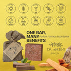 Dr.Ancient Sandalwood Soap Bar, Organic Soap Bars Handcrafted the Traditional - Image 6