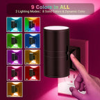 JandCase Color Night Light, LED Night Lights Plug into Wall, Color Changing - Image 2