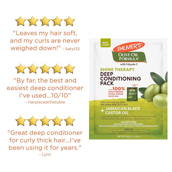 Palmer's Olive Oil Formula Deep Conditioner Packet, 2.1 Ounce - Image 11