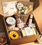 Coralogo Spa Gift Basket for Women by Coralogo