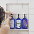 Dr Teal's Body Wash with Pure Epsom Salt, Soothe & Sleep with Lavender - Image 5