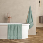 GLAMBURG Premium Cotton 4 Pack Bath Towel Set - Image 5