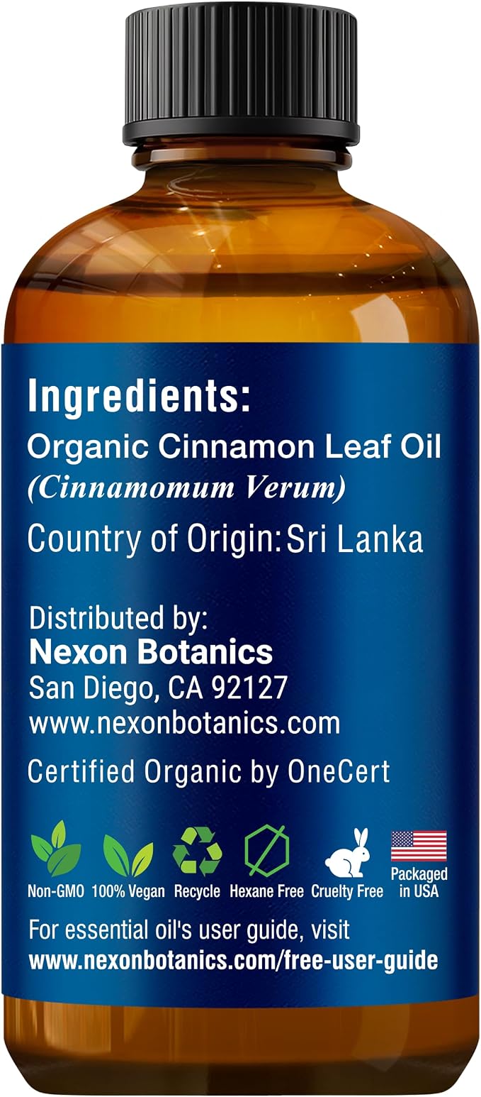 Organic Cinnamon Essential Oil 30 ml - Image 7