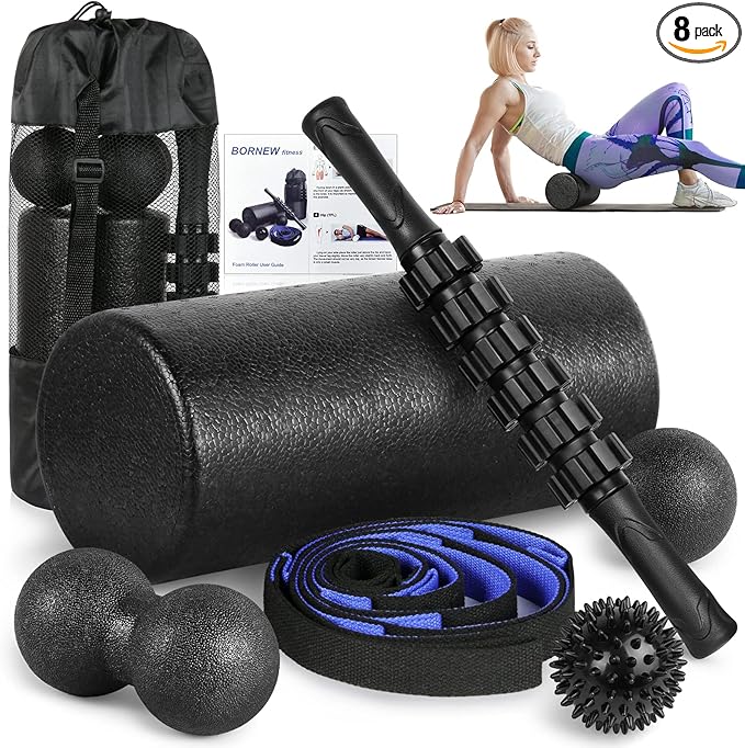 Foam Roller Set by BORNEW