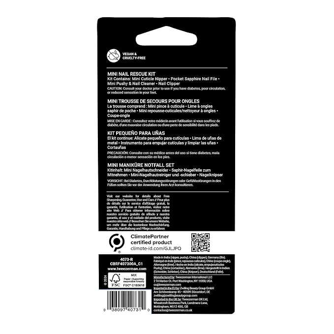 Tweezerman Mini Nail Rescue Kit - Image 9