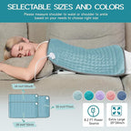 Heating Pad for Period Cramps, Heating Pad for Back/Neck/Shoulder Muscle Pain - Image 3