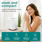 SereneLife Counter Towel Warmer Bucket - - Image 2