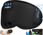 MUSICOZY Sleep Headphones Breathable Bluetooth 5.4 Headband 3D Sleeping by MUSICOZY