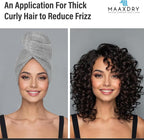 100% Cotton Large Hair Towel Wrap - Image 7