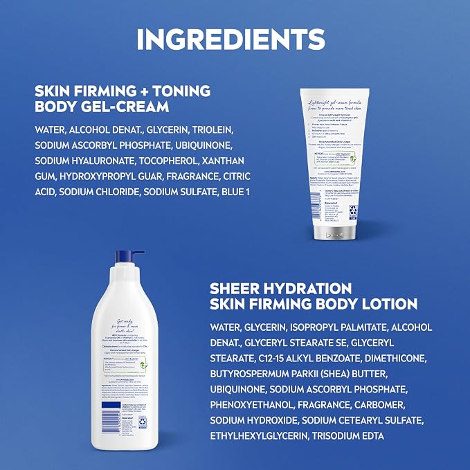 NIVEA Sheer Hydration Skin Firming Body Lotion + Skin Firming & Toning Body Gel - Image 12