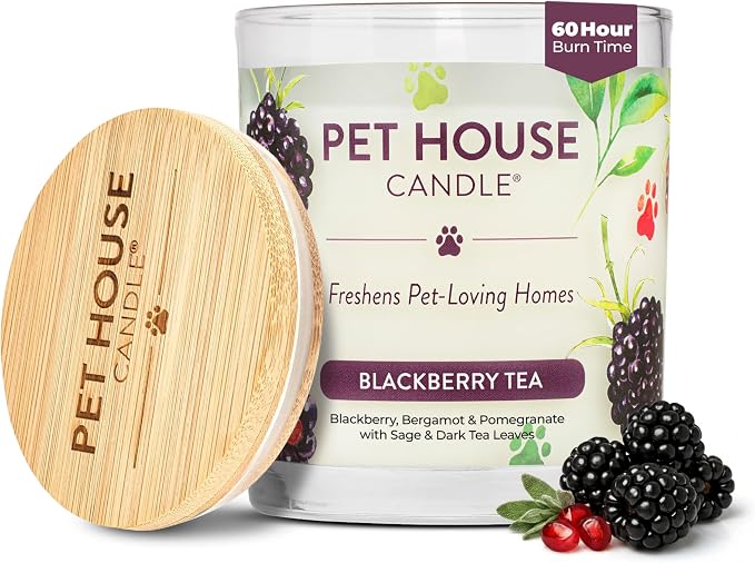 One Fur All Pet Candle 9 OZ Plant-Based Spring Candle by OneFurAll
