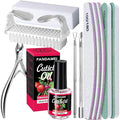 FANDAMEI Nail Files and Buffers, Nail Care Kit by FANDAMEI
