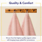 Alusa Home 100% Organic Zero-Twist Cotton Towels - Image 4