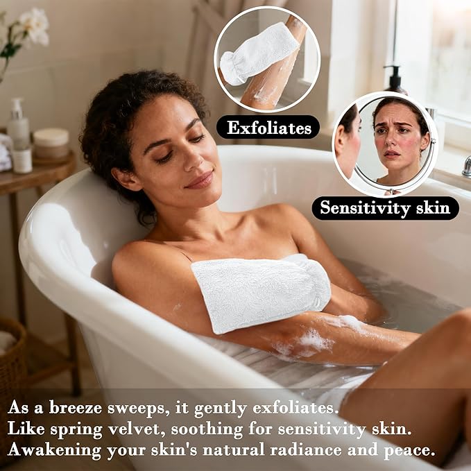 VOOVA & MOVAS 6-Pack Bath Mitts - Image 4
