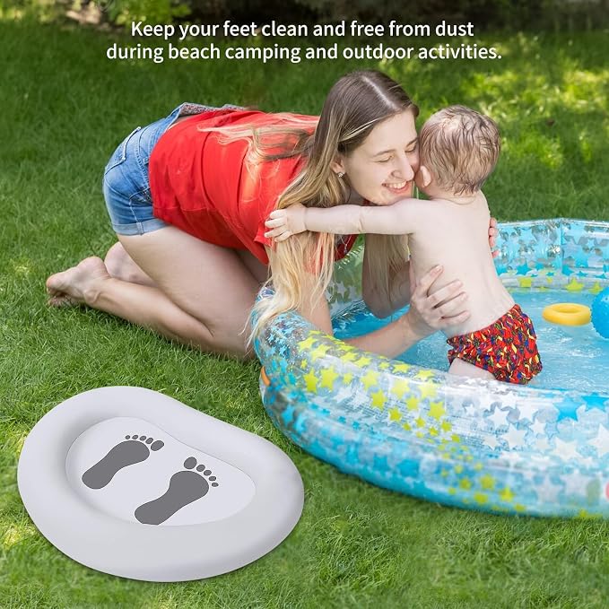 Inflatable Pool Foot Bath Basin, Foot Soaking Bath Basin Foot Bath - Image 5