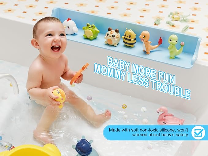 Cushore 3-Ft Bathtub Splash Guard PlayPad - Image 3