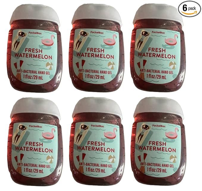 Bath and Body Works Classic and Seasonal Scents Pocketbac Gel Sanitizers by BathBodyWorks